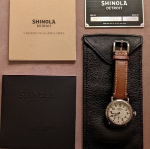 Shinola S01 Runwell 41mm Argonite 1069